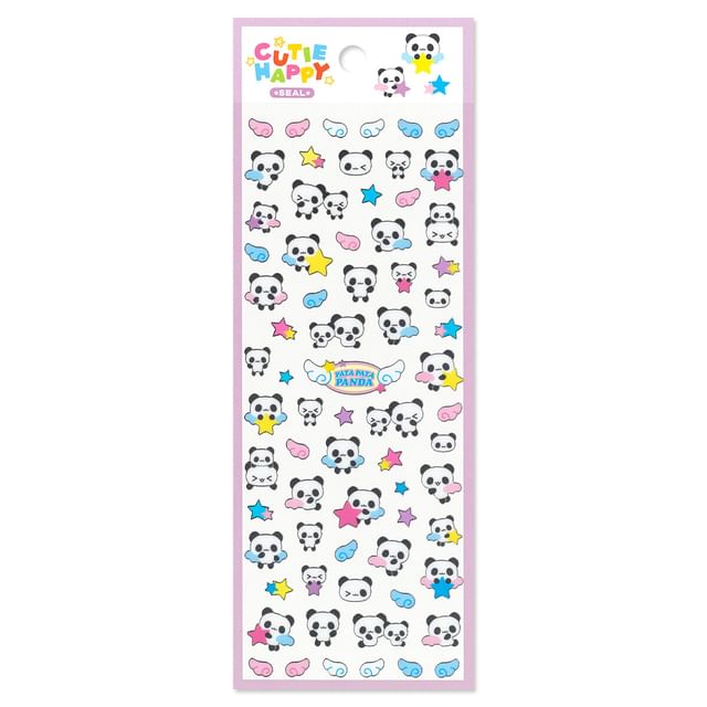 MIND WAVE-Cutie Happy Sticker Pata Pata Panda