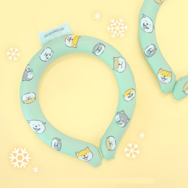 MIND WAVE-Dog Shibanban Neck Cooling Ring