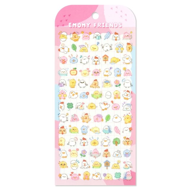 MIND WAVE-Emomy Friends Sticker Birds