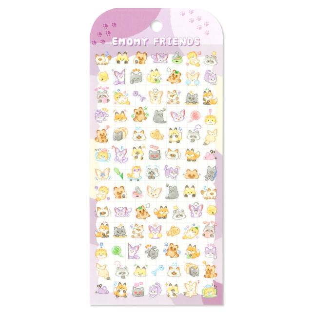 MIND WAVE-Emomy Friends Sticker Cats
