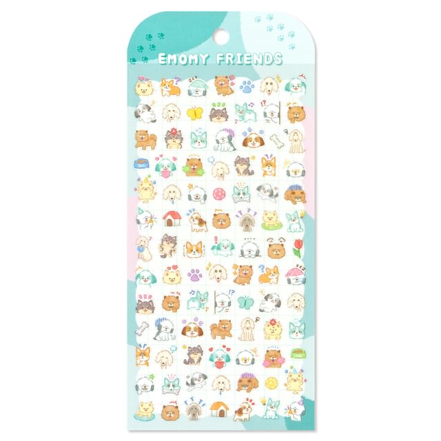 MIND WAVE-Emomy Friends Sticker Dogs