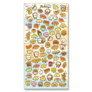 MIND WAVE-Fluffy Bakeries Mini Sticker