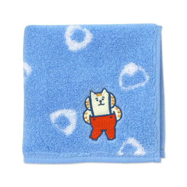 MIND WAVE-Gorogoro Nyansuke Cat Hand Towel