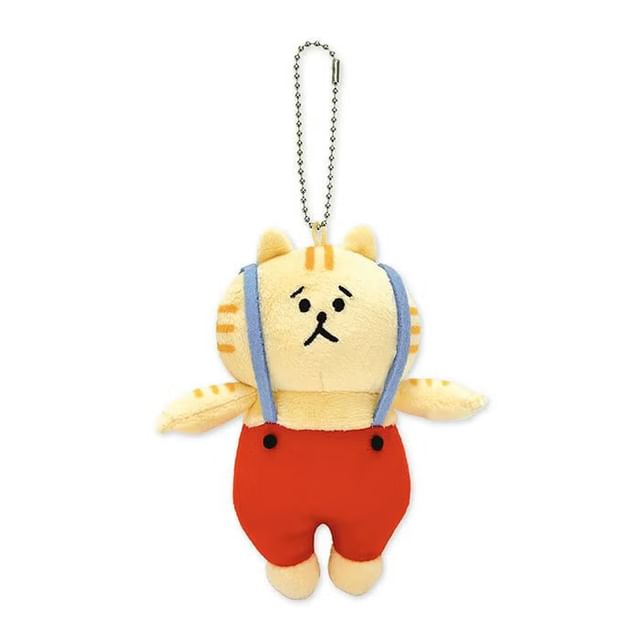 MIND WAVE-Gorogoro Nyansuke Cat Plush Bag Charm Keyring