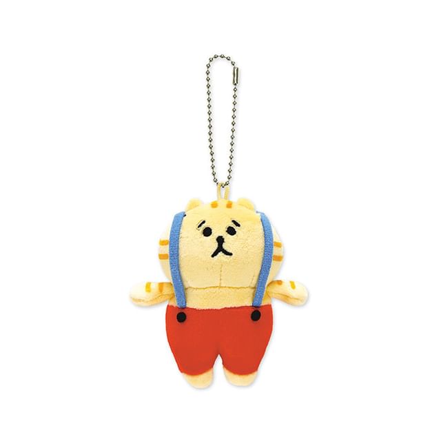 MIND WAVE-Gorogoro Nyansuke Mini Plush Bag Charm Keyring