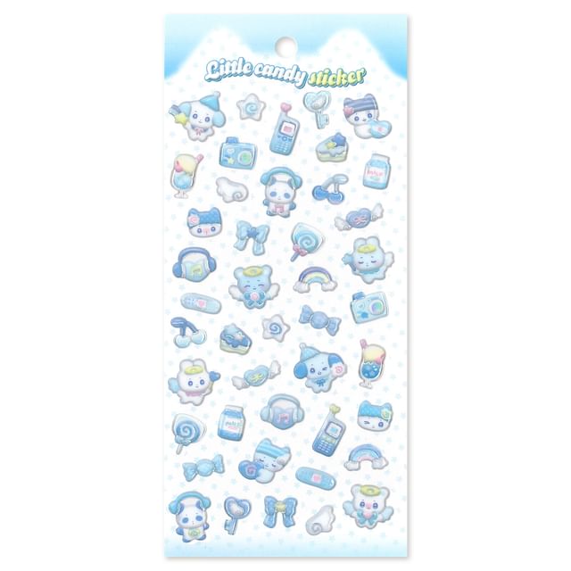 MIND WAVE-Little Candy Sticker blue-1 Pc