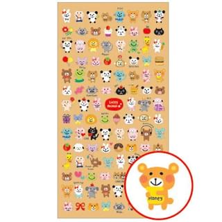 MIND WAVE-Lucky Animal Mini Sticker