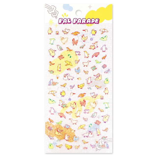 MIND WAVE-Pal Parade Sticker Birds