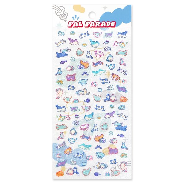 MIND WAVE-Pal Parade Sticker Cat