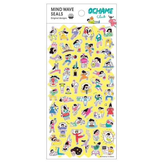 MIND WAVE-Playful Pals Club Sticker