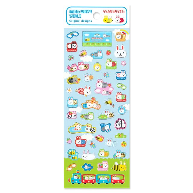 MIND WAVE-Rabbit Usacolle Friends 2 Sticker