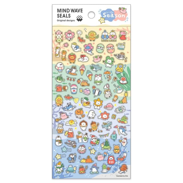 MIND WAVE-Season Sticker