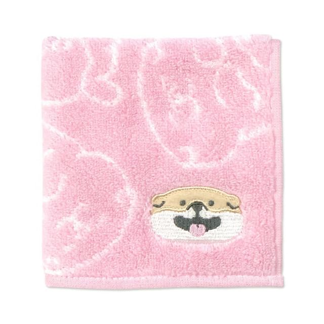 MIND WAVE-Shiba Dog Hand Towel
