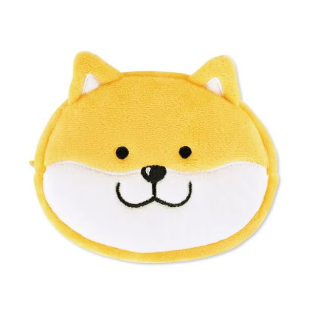 MIND WAVE-Shiba Dog Plush Pouch