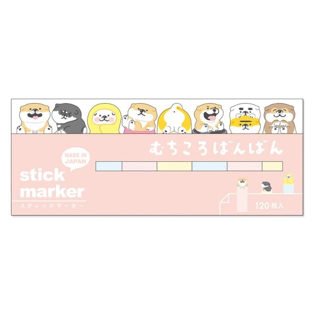 MIND WAVE-Shibanban Sticky Notes Casual Chubby