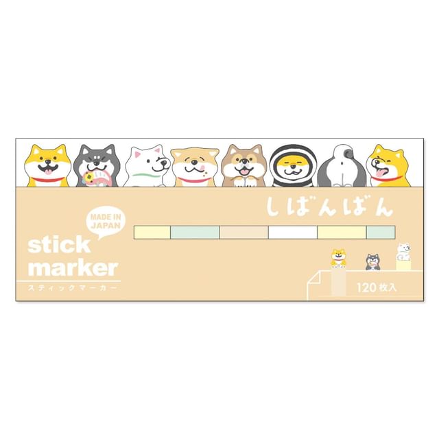 MIND WAVE-Shibanban Sticky Notes Casual Days