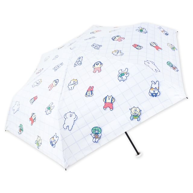 MIND WAVE-SORANI Foldable Umbrella Cat Gorogoro Nyansuke