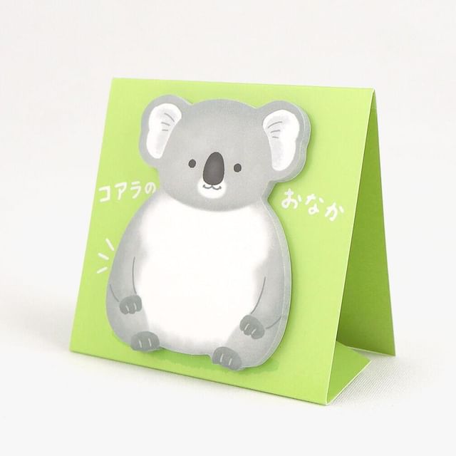 MIND WAVE-Standing Sticky Notes Koalas Belly