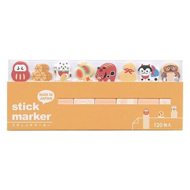 MIND WAVE-Stick Marker Sticky Notes Lucky Charms