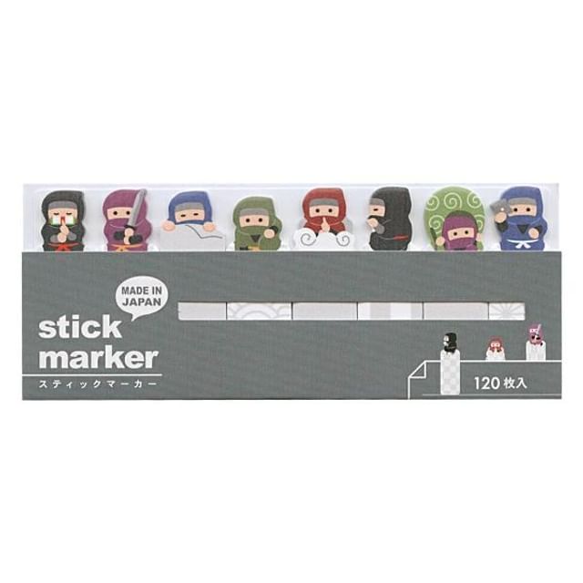MIND WAVE-Stick Marker Sticky Notes Ninja