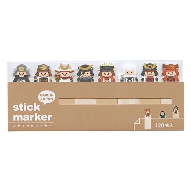 MIND WAVE-Stick Marker Sticky Notes Samurai Warlord