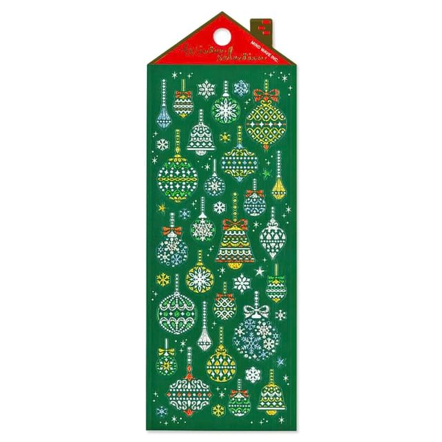 MIND WAVE-Winter Selection Sticker Ornaments