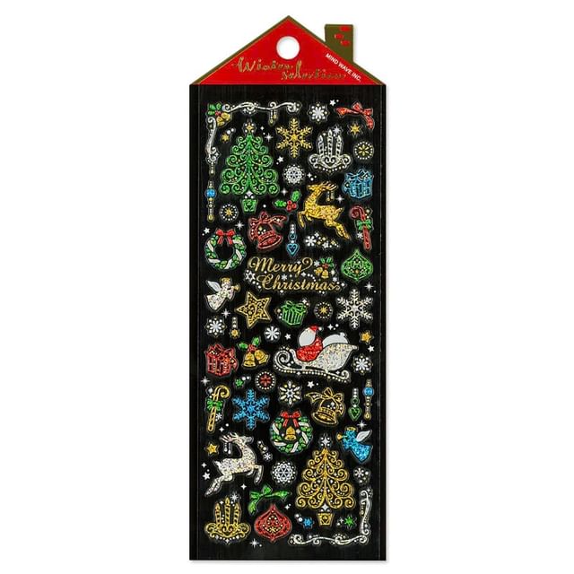MIND WAVE-Winter Selection Sticker Shiny Christmas