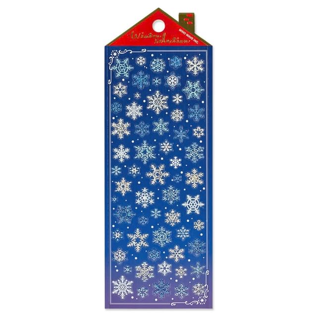 MIND WAVE-Winter Selection Sticker Snowflakes