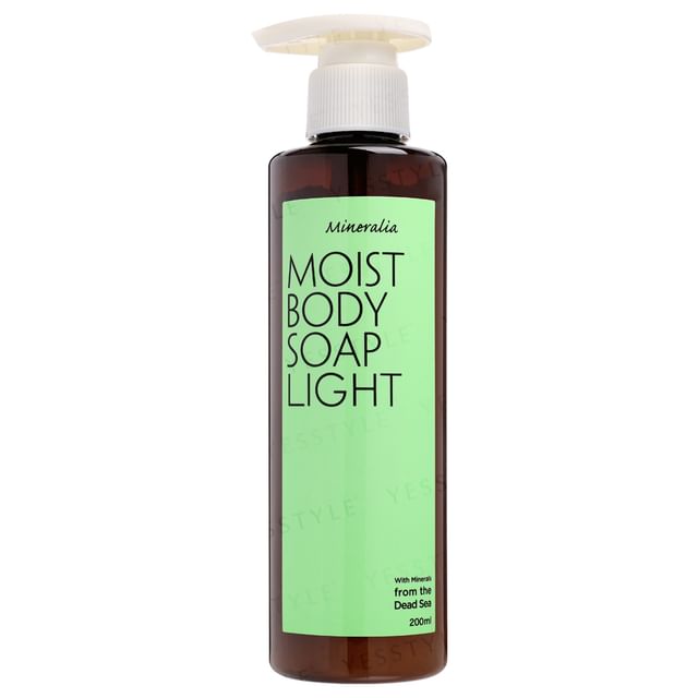 Mineralia-Moist Body Soap Light
