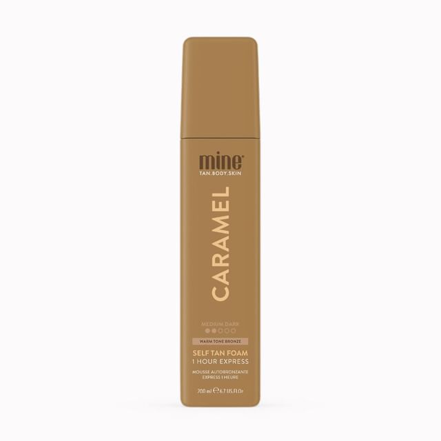 MineTan-Caramel Self Tan Foam-200 Ml