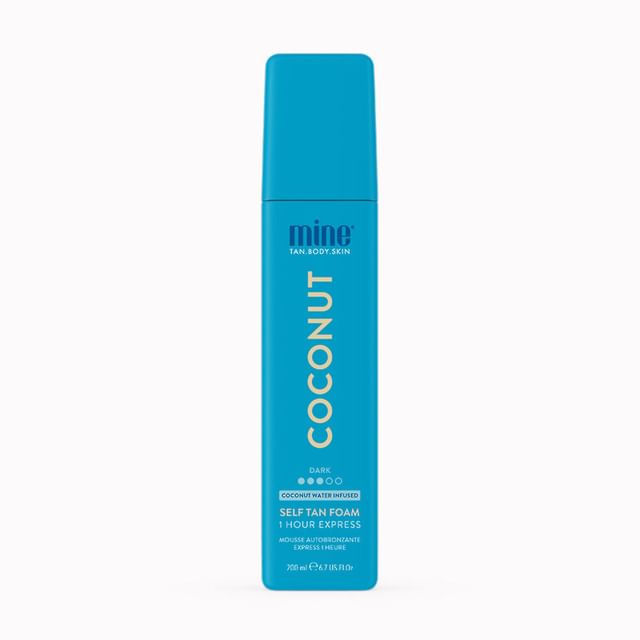 MineTan-Coconut Water Self Tan Foam