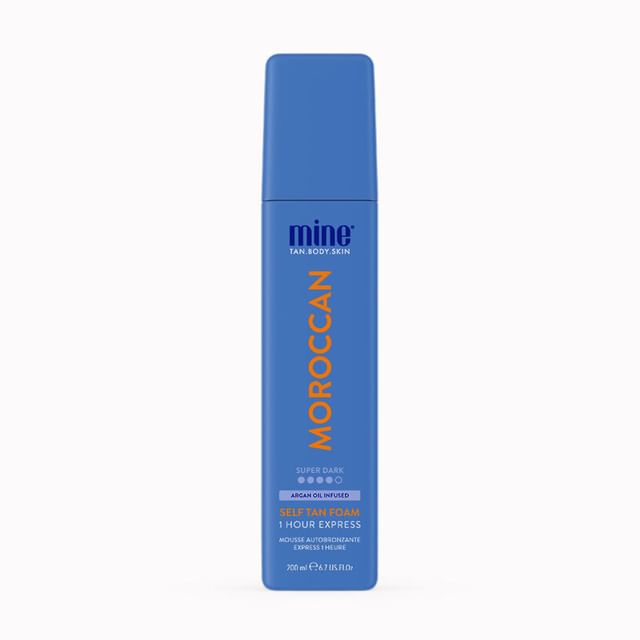 MineTan-Moroccan Self Tan Foam-200 Ml