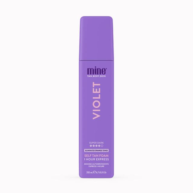 MineTan-Violet Self Tan Foam
