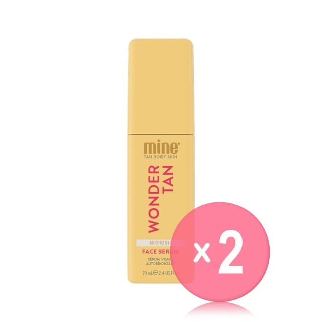 MineTan-Wonder Tan Bronzing Face Serum 2pcs Bundle Set