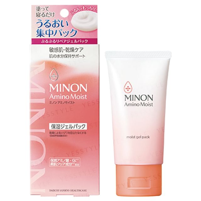 Minon-Amino Moist Moist Gel Pack