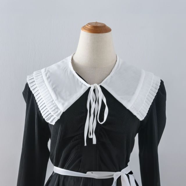 MIOW-Accordion Trim Decorative Collar