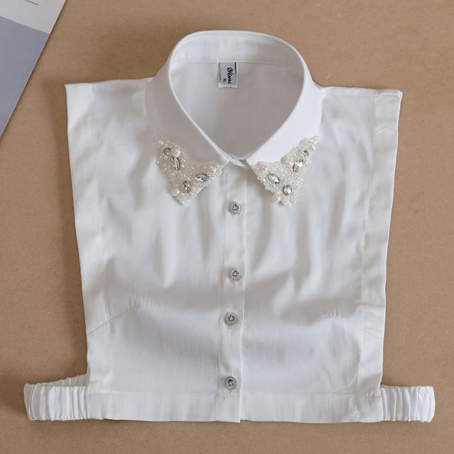 MIOW-Embellished Decorative Collar