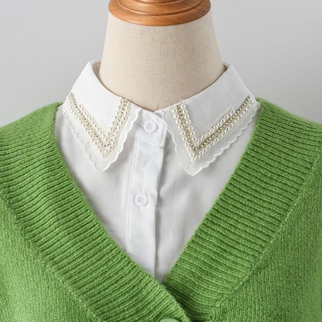 MIOW-Embellished Decorative Collar