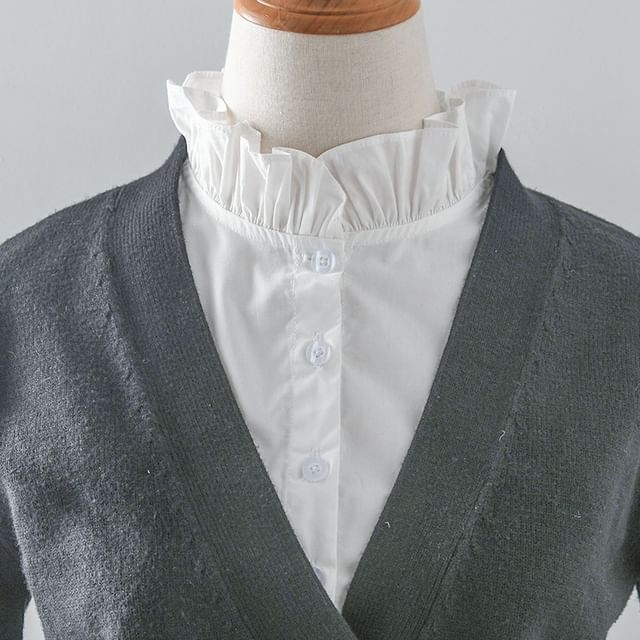 MIOW-Frill Trim Stand Decorative Collar