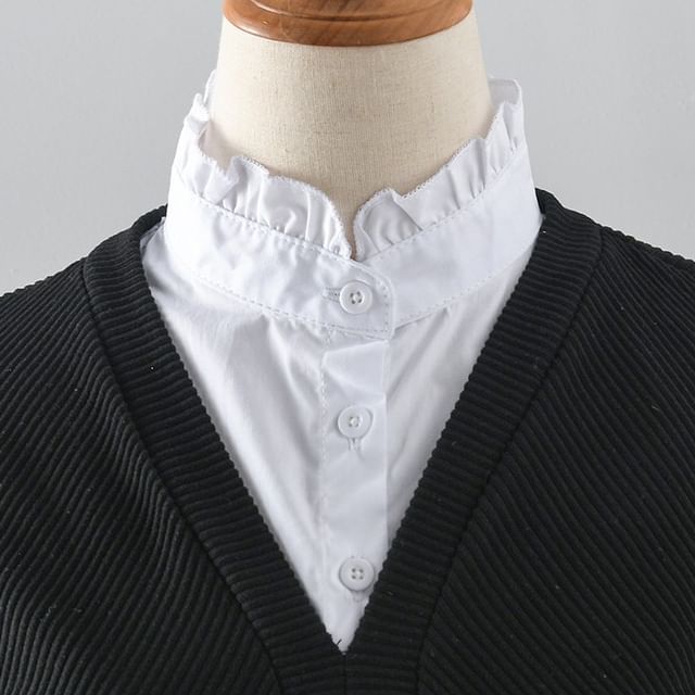 MIOW-Frill Trim Stand Decorative Collar