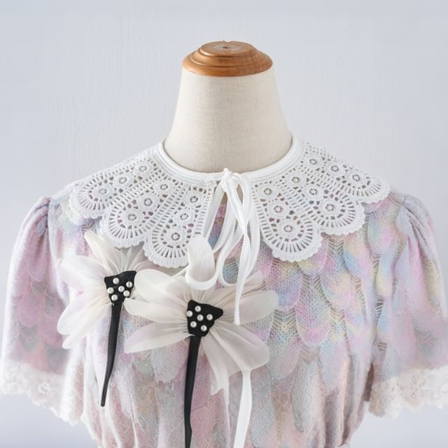 MIOW-Lace Decorative Collar