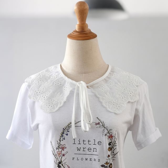 MIOW-Lace Decorative Collar