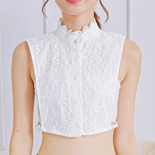 MIOW-Lace Stand Decorative Collar