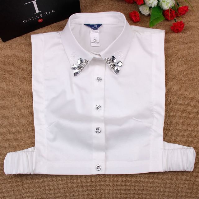 MIOW-Rhinestone Decorative Collar