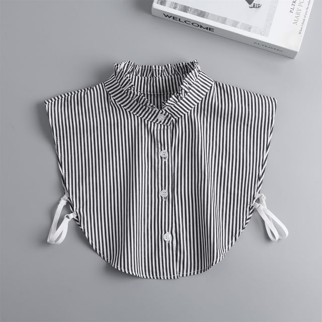 MIOW-Striped Decorative Collar