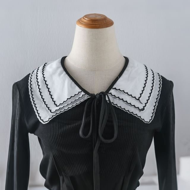 MIOW-Tiered Decorative Collar