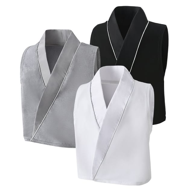 MIOW-V Neck Decorative Collar