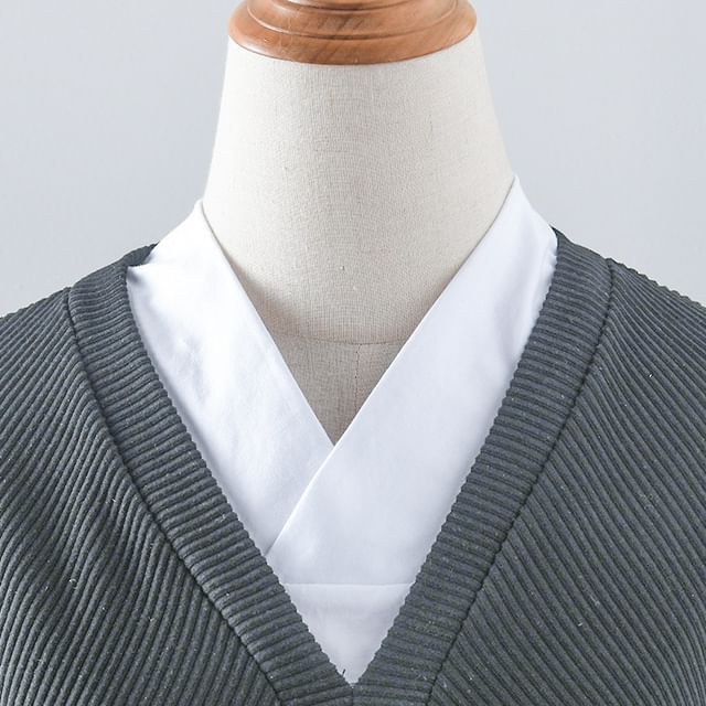 MIOW-V-Neck Plain Decorative Collar