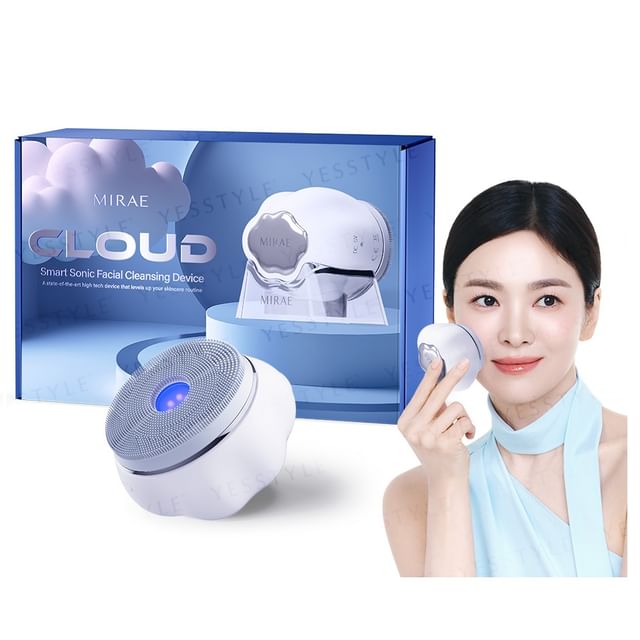 MIRAE - Cloud Smart Sonic Facial Cleansing Device | YesStyle