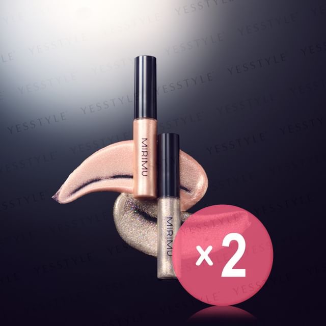 MIRIMU-Eye Glitter 2pcs Bundle Set